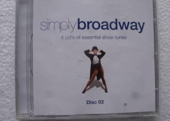 $ Pop CD; SIMPLY BROADWAY--DISC 03 , 2007 rok.