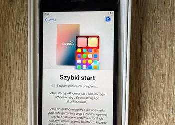 IPhone SE 2020 czarny, stan dobry