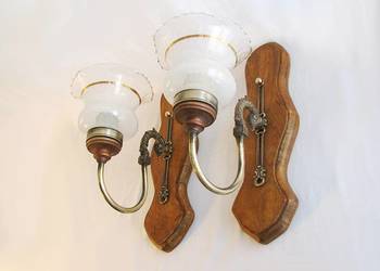 ~* 2 kinkiety * mosiądz II * ~