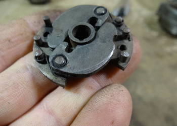 płytka przyspieszacz Iskrownik Junak awo org, DDR