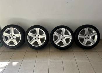 Sprzedam komplet kół peugeot 4x108 17 cali z oponami 205/50/17