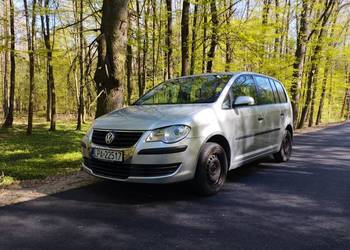 Volkswagen Touran 1, 9 TDI,105 km,2007 rok