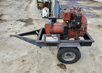 Agregat prądotwórczy 7 kVA, 220/380 V MDE7 spalinowy diesel (do dojarki it…