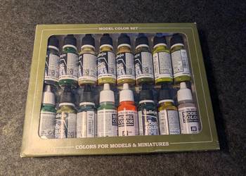 Nowy zestaw farb Vallejo 70179 model color - camuflage set