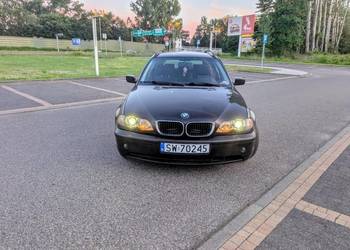 BMW E46 zdrowe długie OC i przegląd