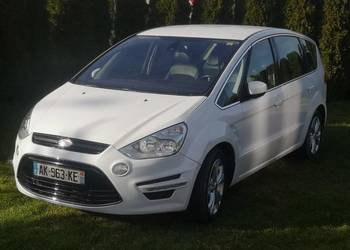 Ford S-Max 1.6 EcoBoost Titanium, po wymianie silnika w Szwajcarii-80tys km