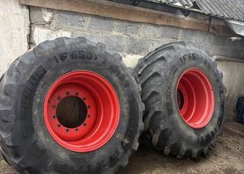 Koła fendt seria 900 (felgi,opony) komplet przód/tył