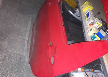 Drzwi lewy tył Yaris czerwone  3p0 2011 -