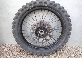 Koło Tył 19 x 2.50 Tarcza Łożysko Do Obsadzenia Kawasaki KX 250 JE 2T 90-93