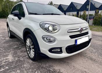 Fiat 500 X 2016 1.6 benzyna manual super samochód prywatnie zamiana