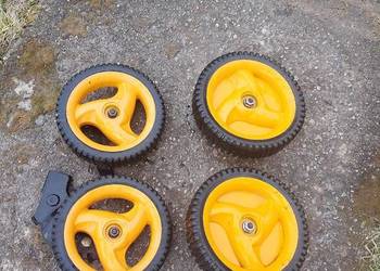 Koła kółka kosiarka, wózek.