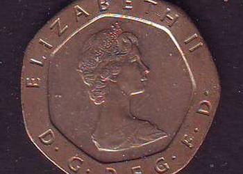 Moneta  Anglia 20  Pence 1982