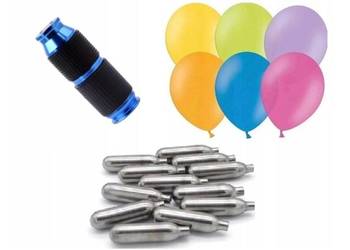 Zestaw Cracker + 10 balonów + 10 naboi n2o nitro
