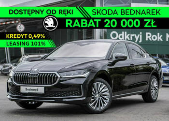 Škoda Superb L&K 2.0 TDI 193 KM DSG 4x4 - Dostępna od ręki! IV (2023-)