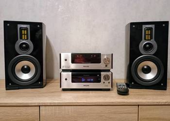 Wieża Philips MCD 908 Wieża Philips MCD 908