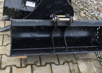 Oryginalna łyżka skarpowa 100  cm CAT 301 + sworznie