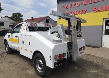 Ford Ranger Holownik miejski pomoc drogowa