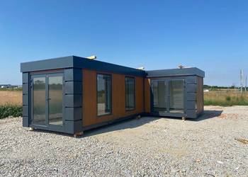 PAWILON HANDLOWY MIESZKALNY BIUROWY ŁĄCZONY 2 SZT. 3 m x 6 m = 36m2