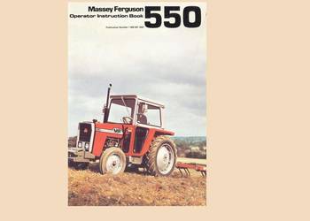 MF 550 instrukcja obsługi wysyłka !