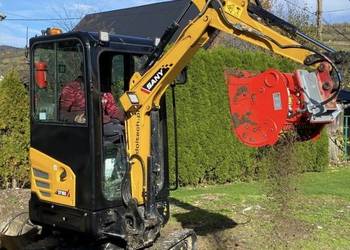 Łyżka przesiewająca Model 2x65 LS PrzesiewamyPL do minikoparki od 1.5t