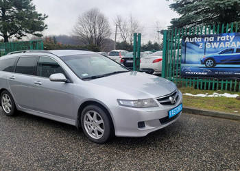 Honda Accord Honda Accord kombi LPG na prywatne raty od 650 bez BIK KRD VI…