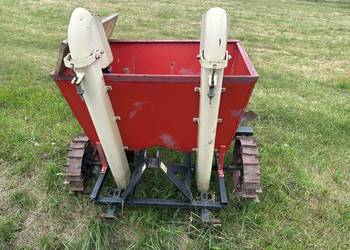 Sadzarka koszyczkowa do ziemniaków, dwurzędowa AKPIL