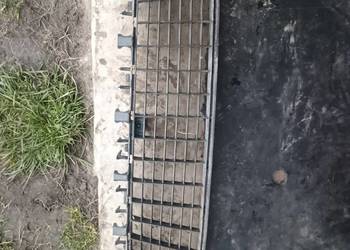 Kratka środkowa zderzaka przedniego Opel Vectra C GTS Signum