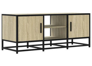 Szafka pod telewizor dąb sonoma 100x35x41 cm WM-848835