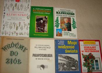 Andrzej Klimuszko - książki
