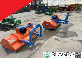Kosiarka bijakowa przesuw ręczny 1.25 -1.45 -1.65m mulczer Młotek450g -RATy