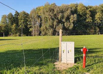 Działka 1355 m2, Woda Energia Światłowód Prywatność Zieleń