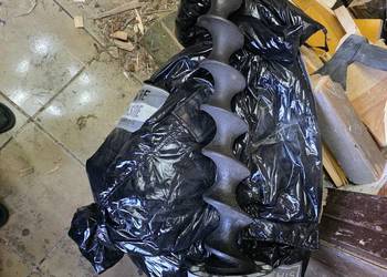 Ślimak/żmijka z silnikiem i reduktorem Defro 14kW