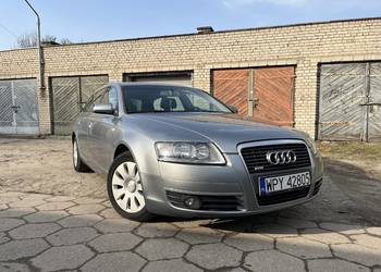 Audi A6C6 2.0 TDI 140KM