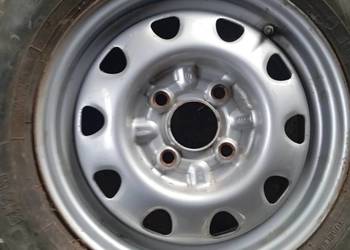 Koła zapasowe dojazdowe skoda 165/70 r13 4x100