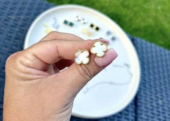 Kolczyki  premium na van Cleef & arpels