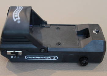Celownik kolimatorowy Walther Competition