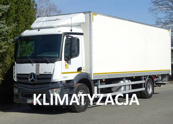 Mercedes Antos 1827 Euro6 kontener 21pal, winda poduszki klima Mercedes An…