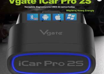 Vgate iCar Pro 2S ELM327 interfejs diagnostyczny Bluetooth IOS/Android/PC