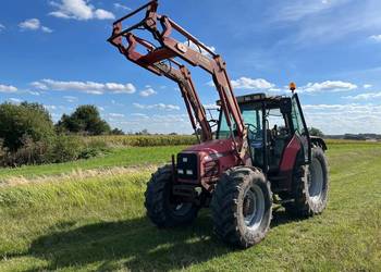 Massey Ferguson 6280 z ładowaczem pneumatyka
