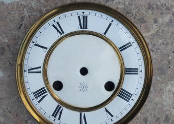 682 Tarcza zegara ściennego Junghans 14,5cm 56,5/32 tzw porcelanka