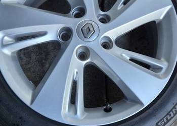 kola lato alu 205/55/17 5x114,3 megane 3 scenic 3 i inn.23r.7,5mm.nowe opon