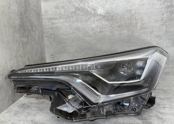 TOYOTA CHR C-HR LAMPA PRZÓD LEWA PRZEDNIA FULL LED BDB 81150-F4170-00
