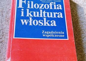 Filozofia i kultura włoska zagadnienia współczesne Nowaczyk