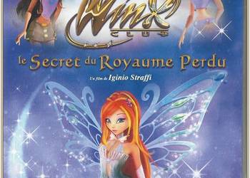 Winx Club - Le secret du royaume perdu (2007) - DVD Winx club - Il segreto