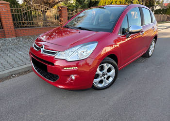 C3 1.2VVTi, Lift, LED, Klima, Alu, Serwis, Mały Przebieg, Zamiana!