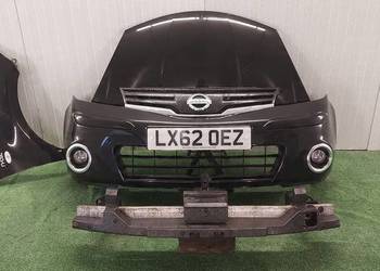 BELKA ZDERZAKA PRZÓD +ABSORBER NISSAN NOTE E11 LIFT 09-12