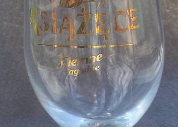 Książęce Ciemne Łagodne - szklanka pokal na piwo