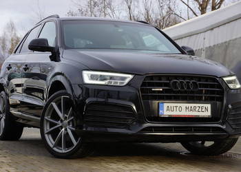 Audi Q3 2.0 TDI CR 184 KM 4x4 Lift S-Line Full LED Alcantara GWARANCJA!