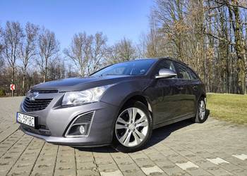 Kombi Chevrolet Cruze 2.0D 163KM LTZ | 159 tys km | Hak | Zadbany