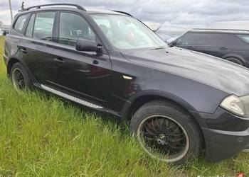 Błotnik Prawy Przód Bmw X3
